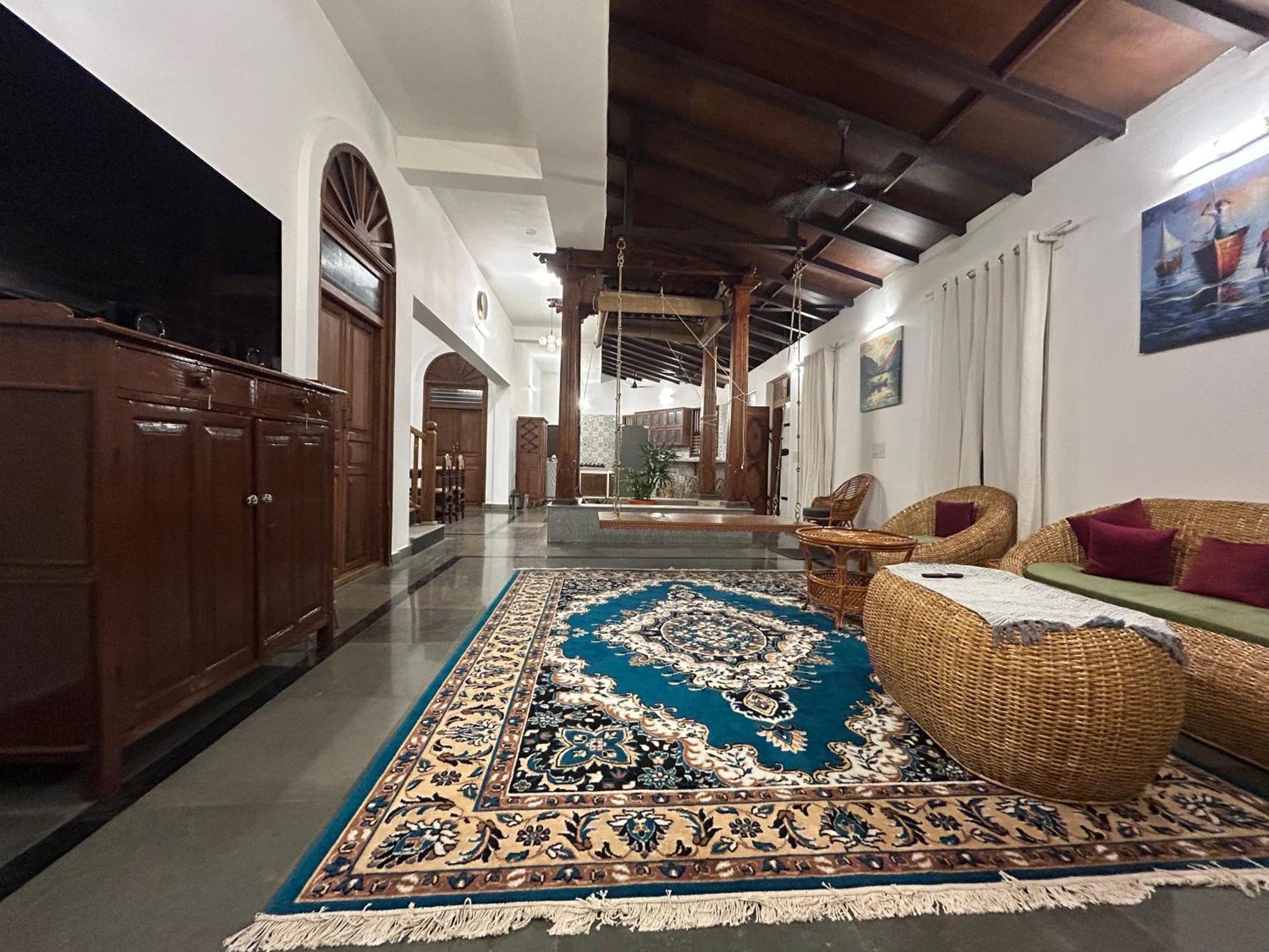 The First House Karaikal Hotell Exteriör bild