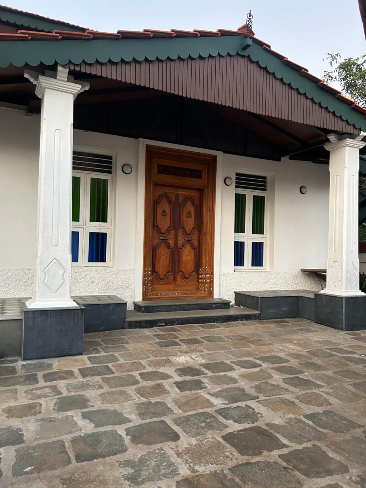The First House Karaikal Hotell Exteriör bild