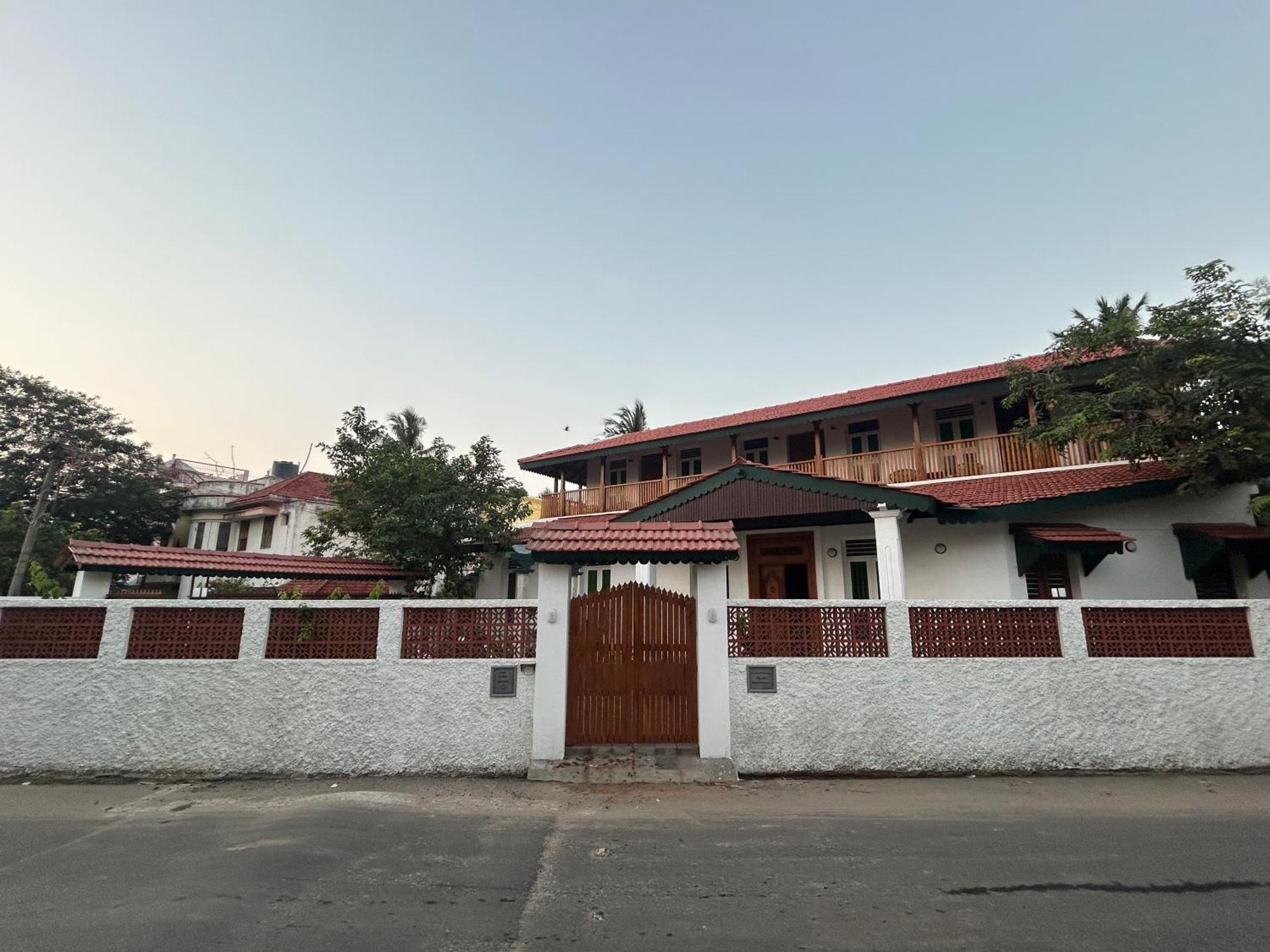 The First House Karaikal Hotell Exteriör bild