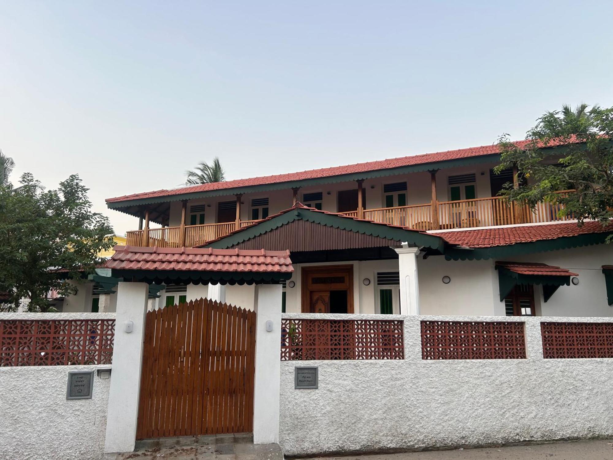 The First House Karaikal Hotell Exteriör bild
