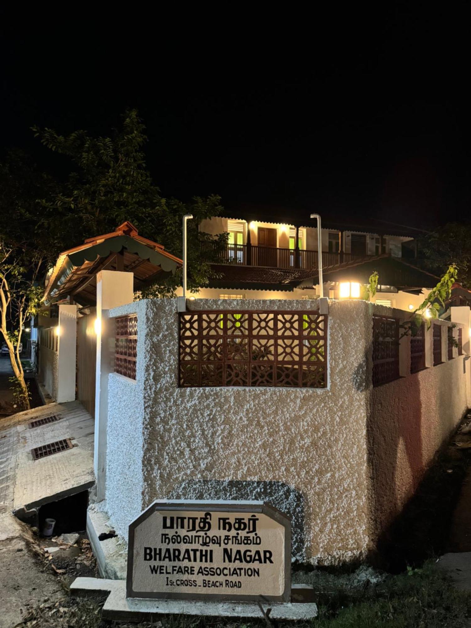 The First House Karaikal Hotell Exteriör bild