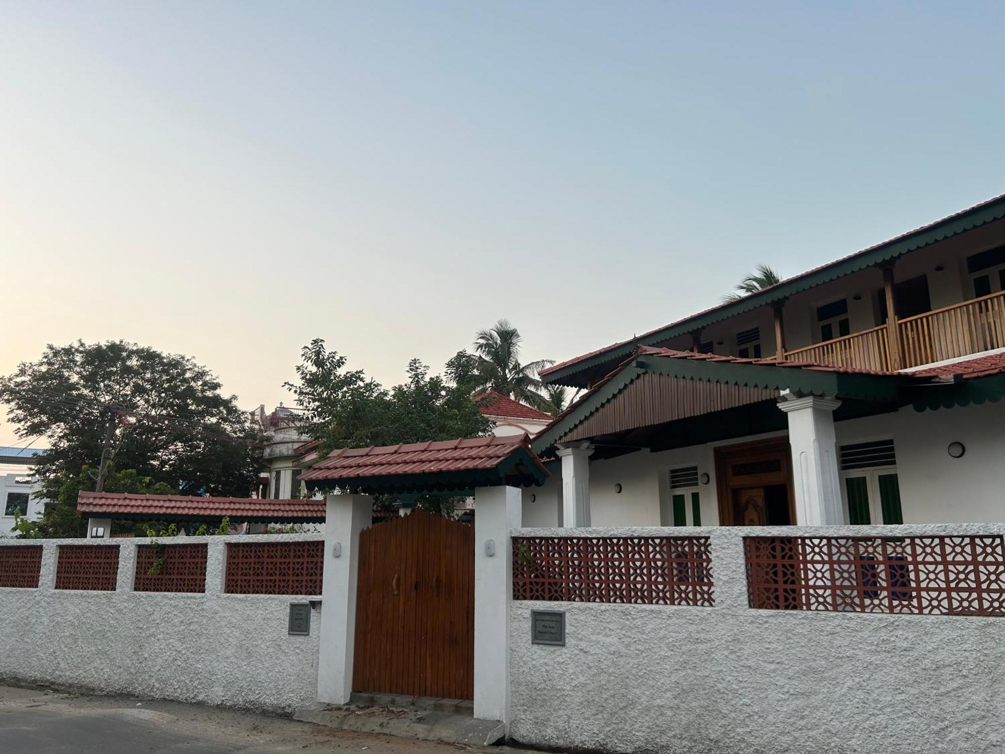 The First House Karaikal Hotell Exteriör bild