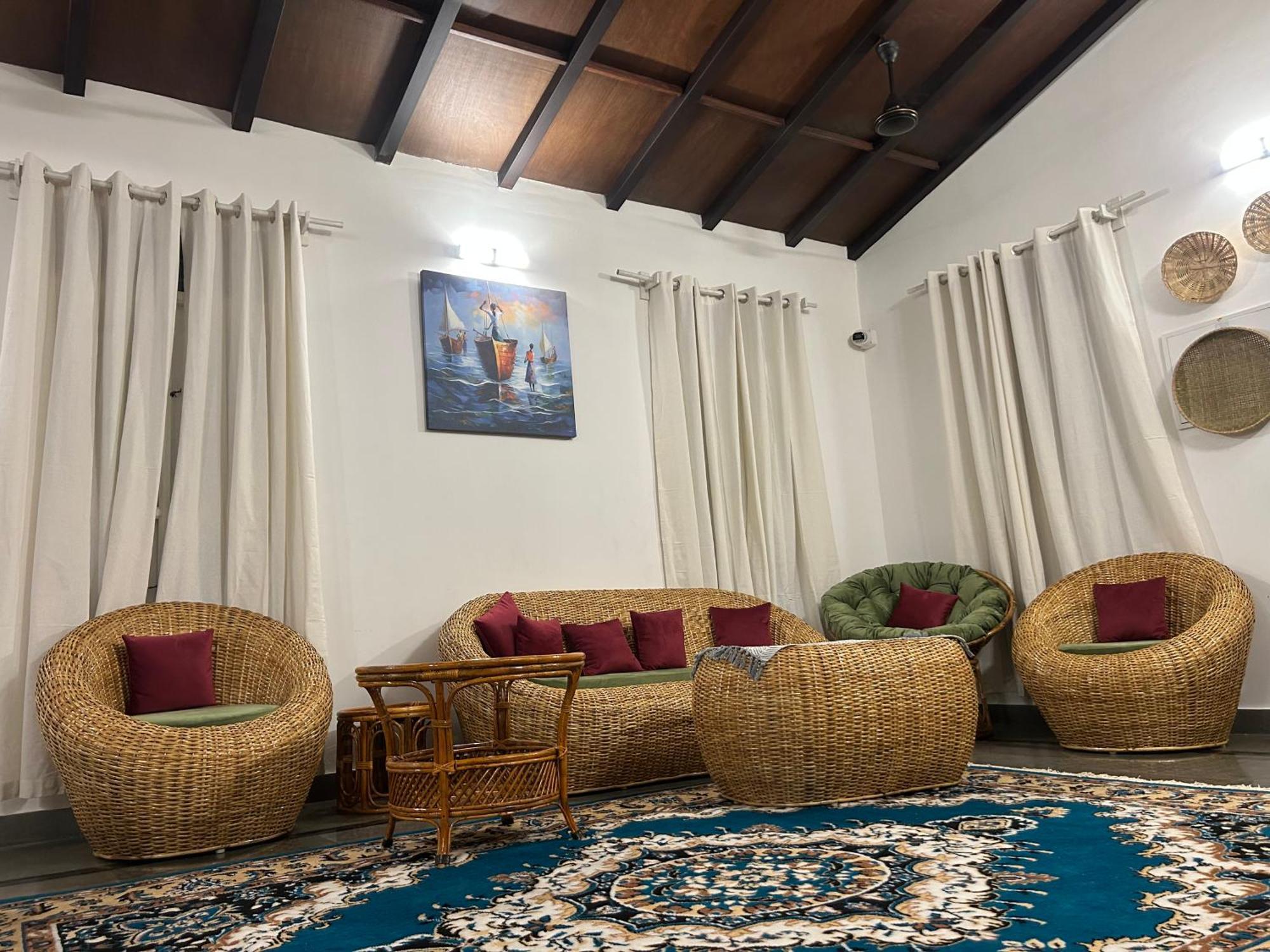 The First House Karaikal Hotell Exteriör bild